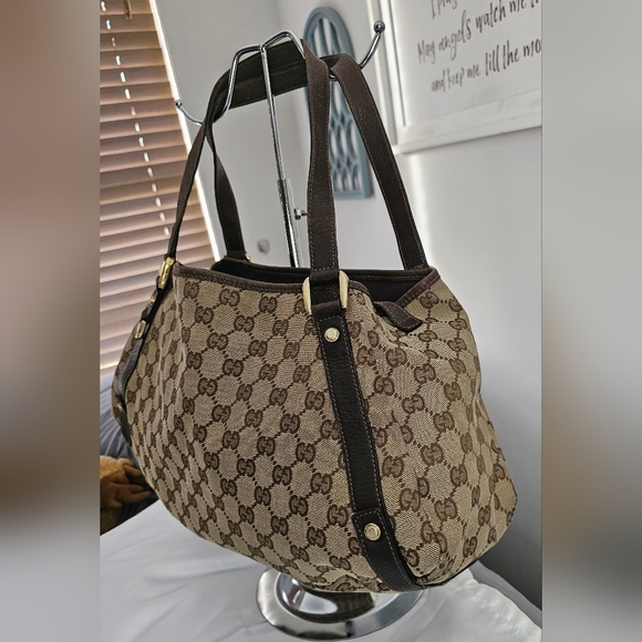 Gucci GG Monogram Abbey Shoulder Bag - Picture 2 of 12
